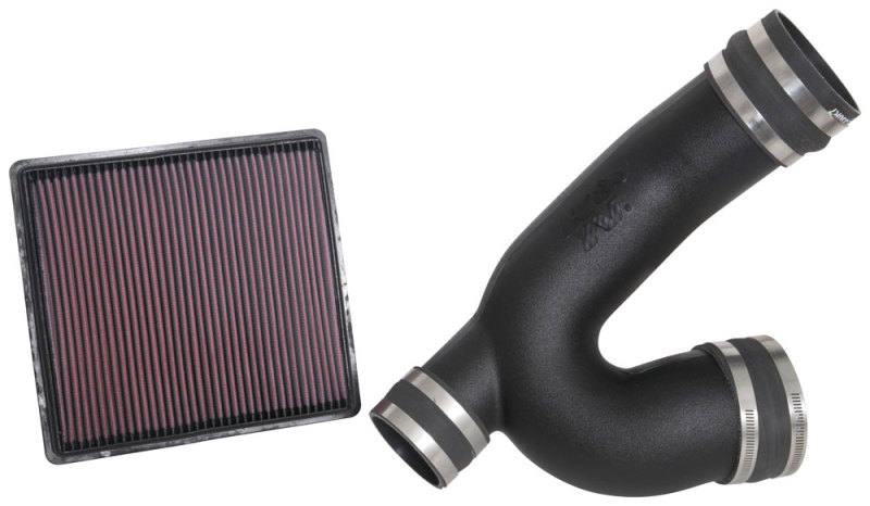 Ford F-150 Performance Air Intake - K&N Engineering - 57 FIPK - `18-`19